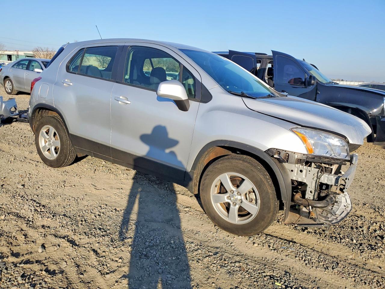 2016 CHEVROLET TRAX