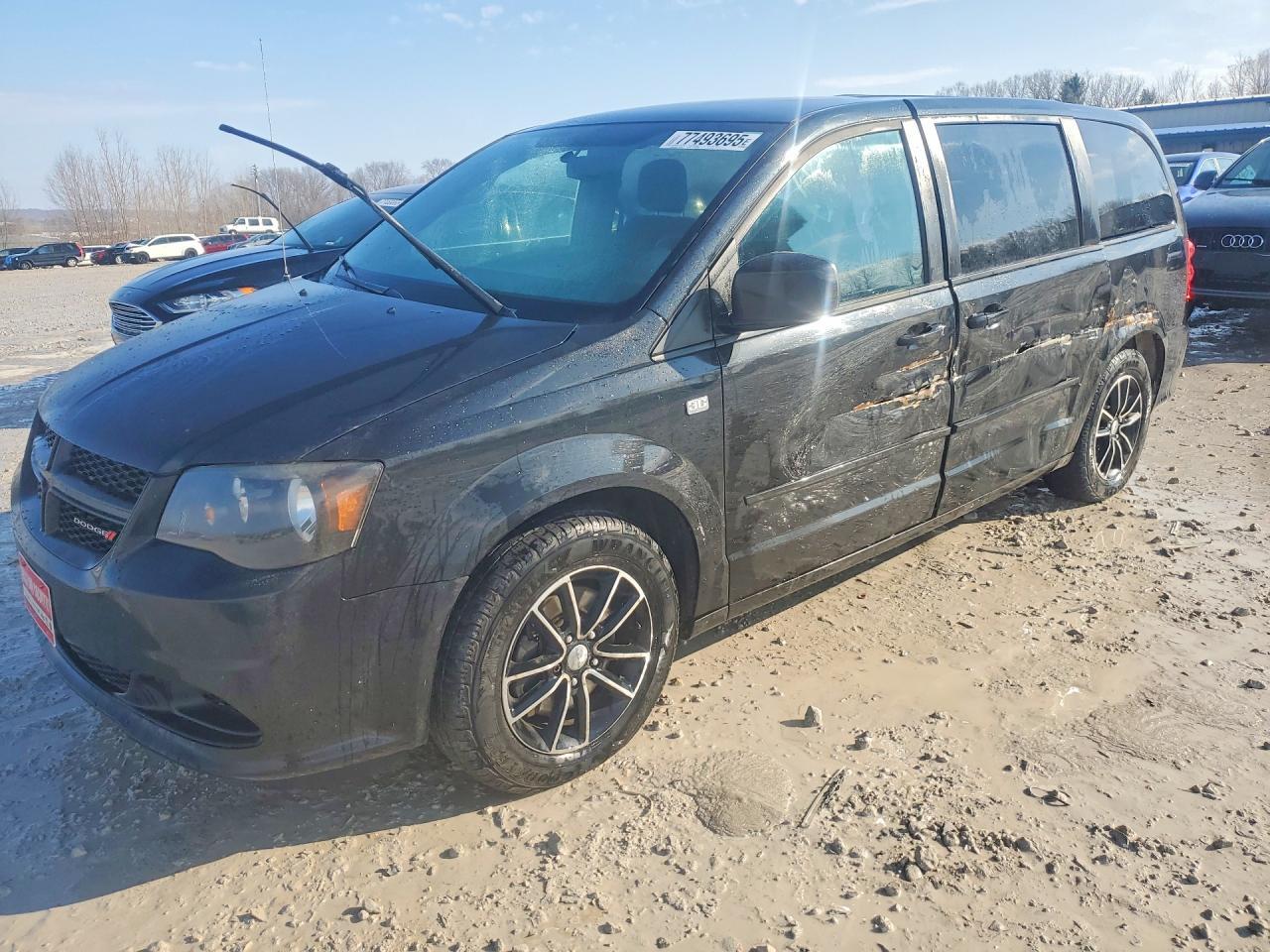 2014 DODGE GRAND CARAVAN