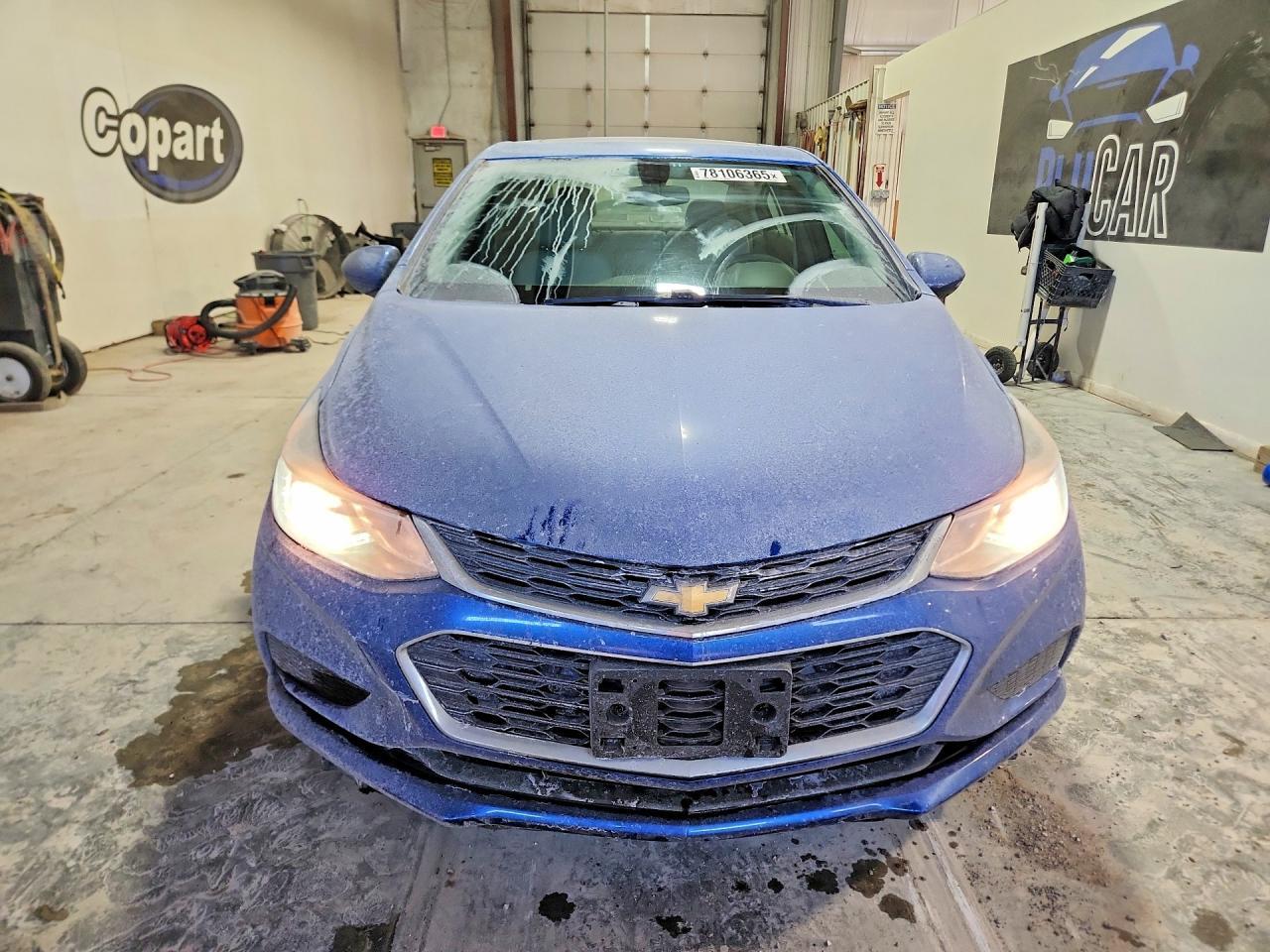 2016 CHEVROLET CRUZE