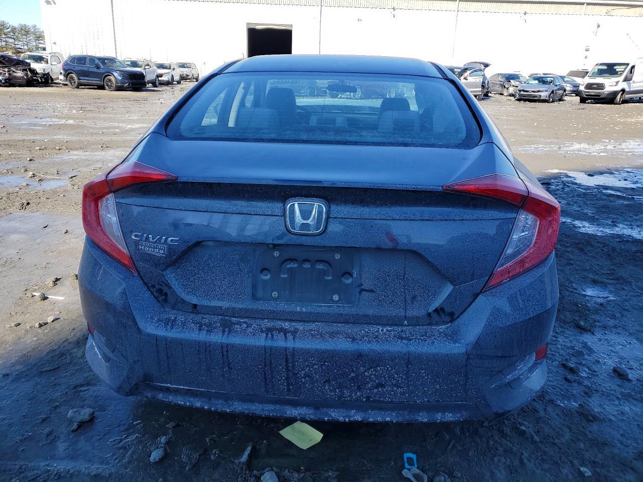 2017 HONDA CIVIC