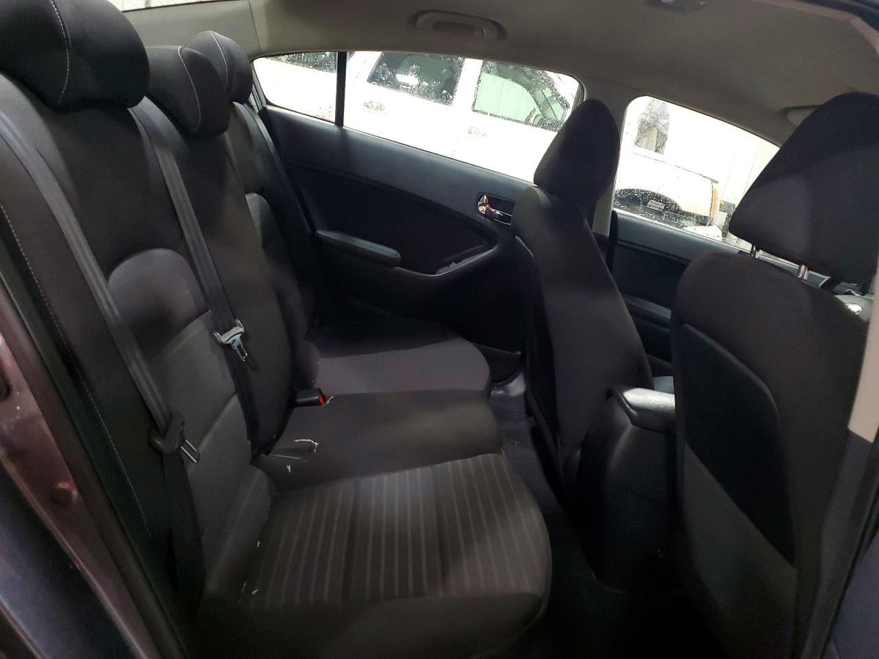 2018 KIA FORTE