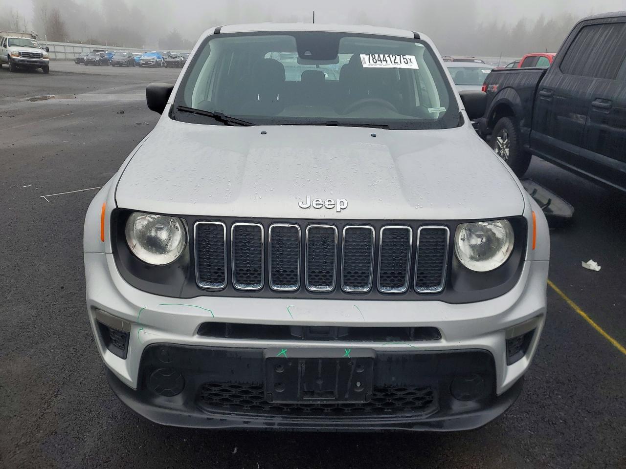 2021 JEEP Renegade