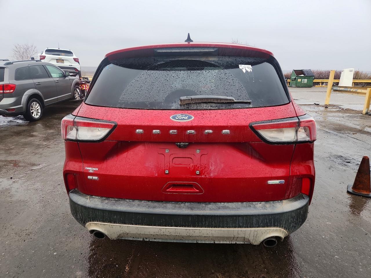2020 FORD ESCAPE