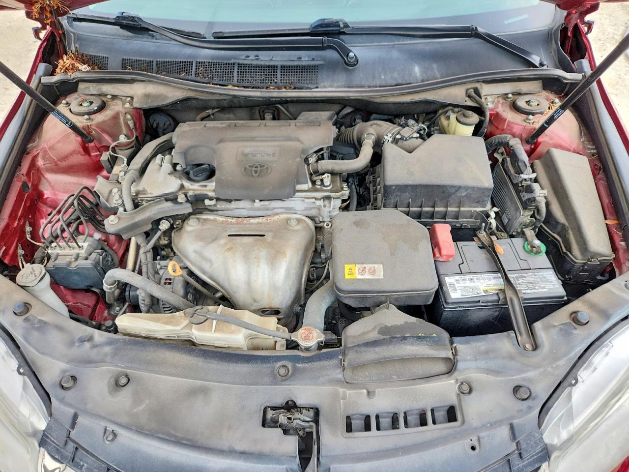 2017 TOYOTA CAMRY