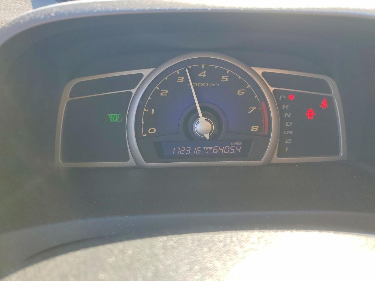 2011 HONDA CIVIC
