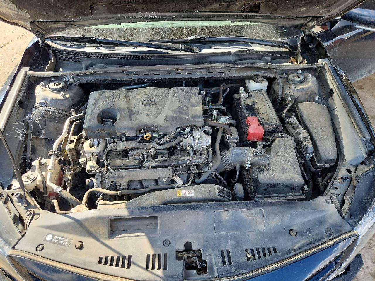 2021 TOYOTA CAMRY