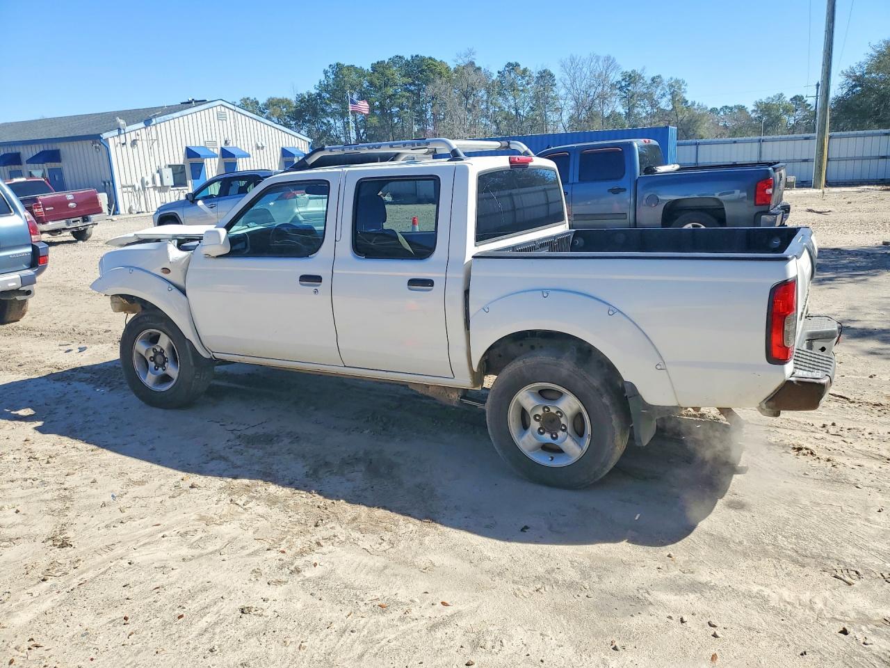 2001 NISSAN Frontier