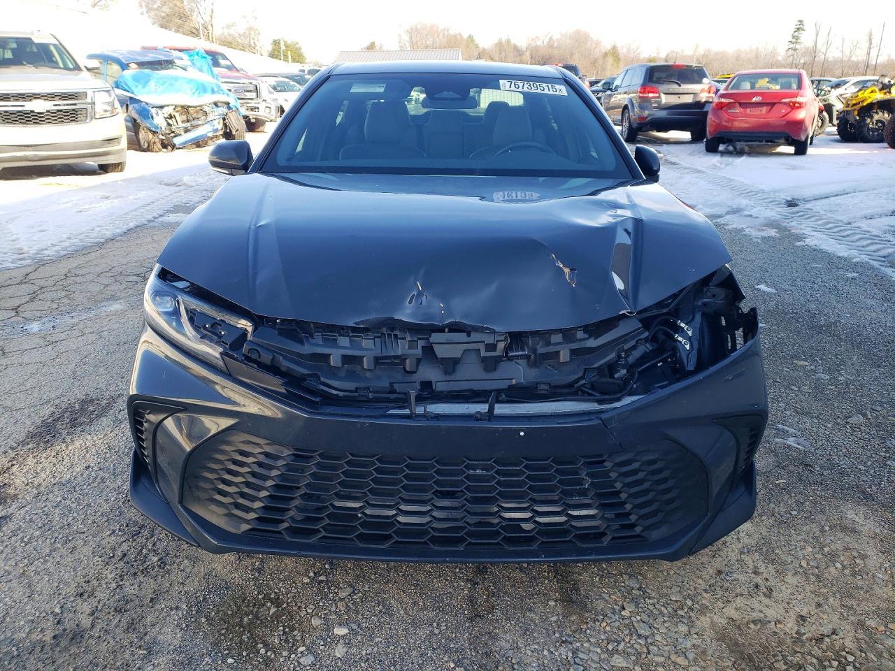 2025 TOYOTA CAMRY