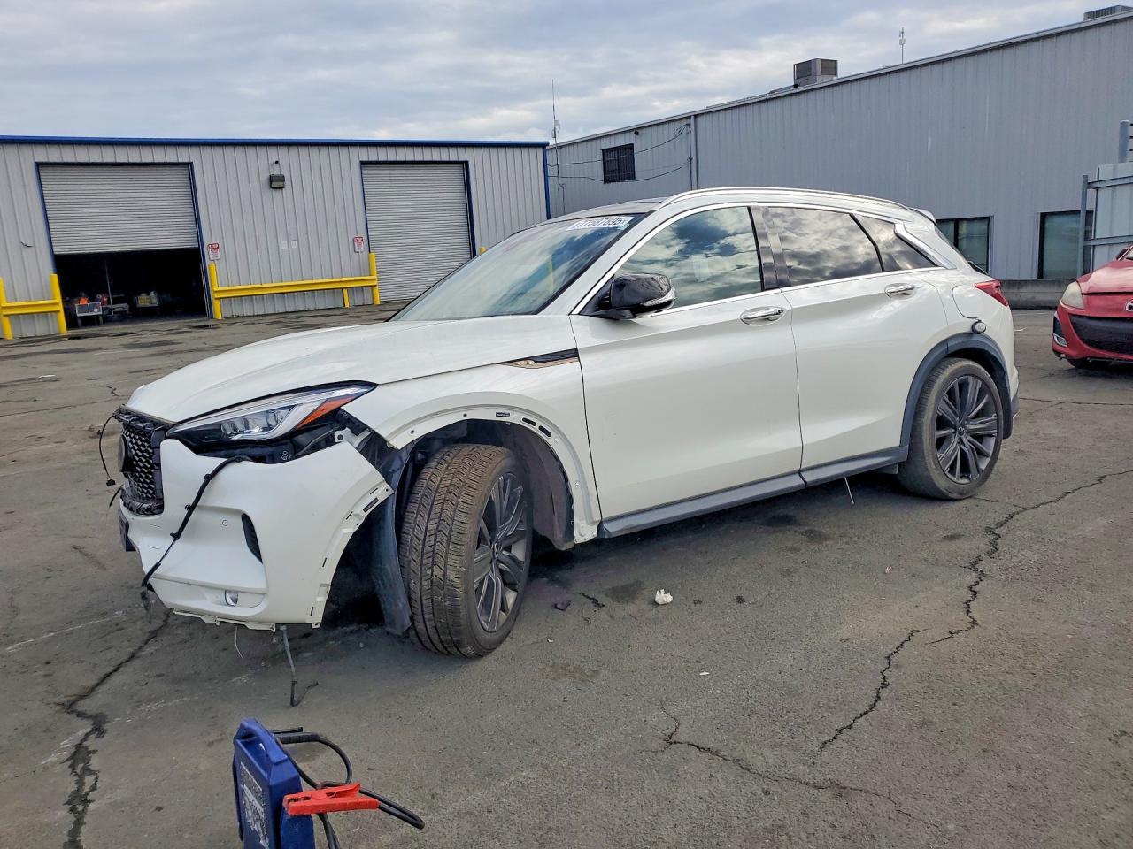 2020 Infinity Qx50