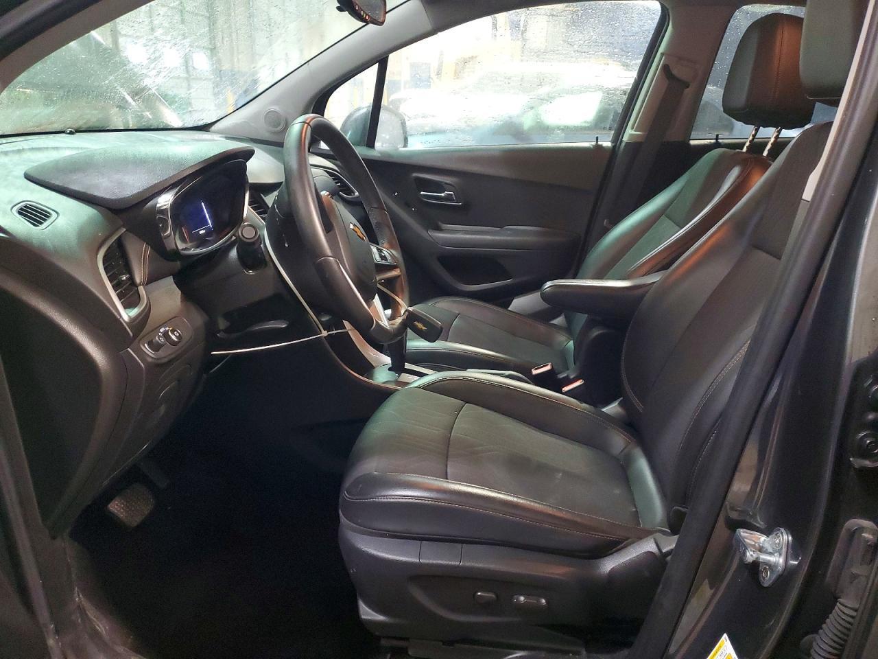 2018 CHEVROLET TRAX