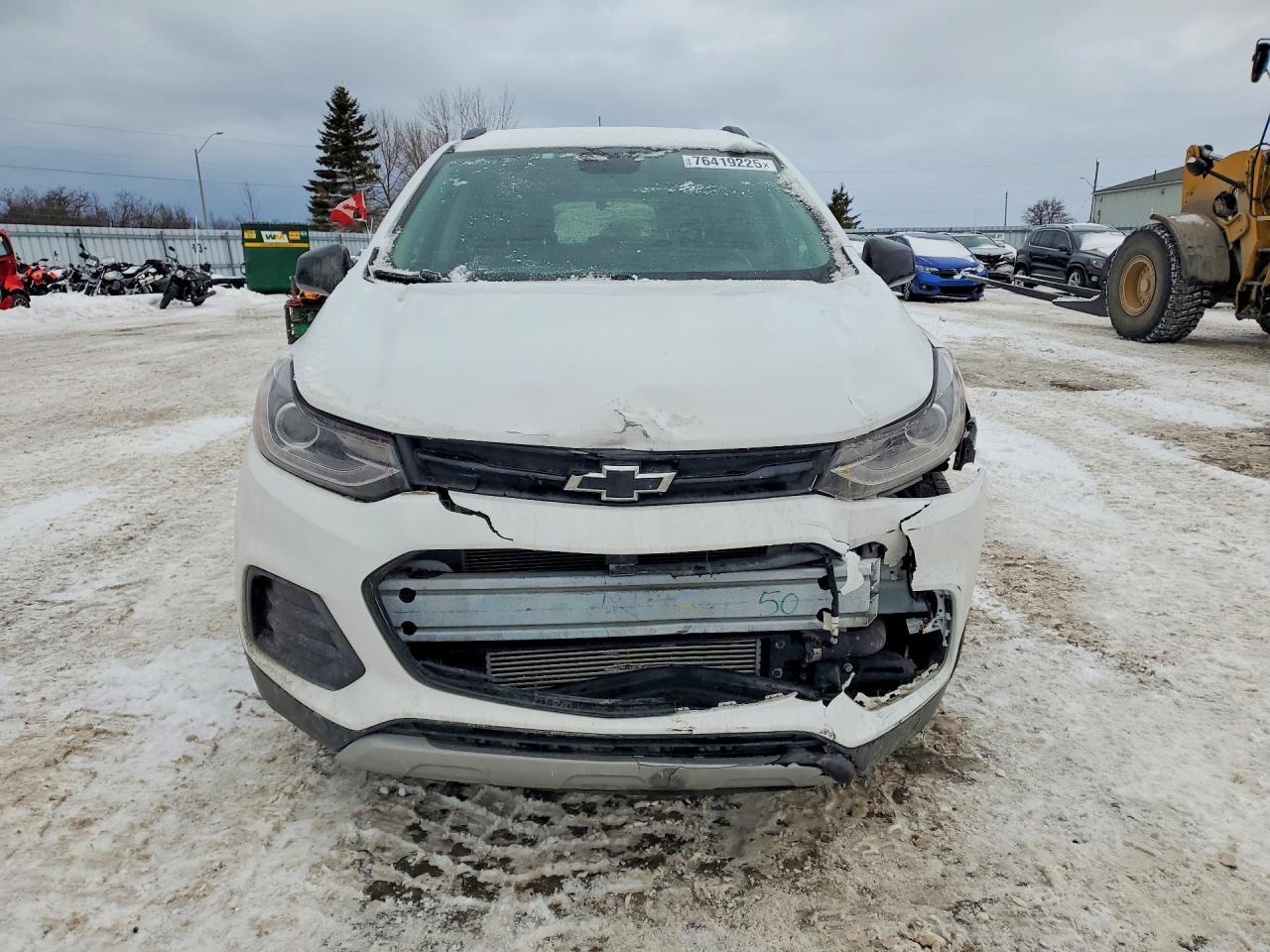 2019 CHEVROLET TRAX