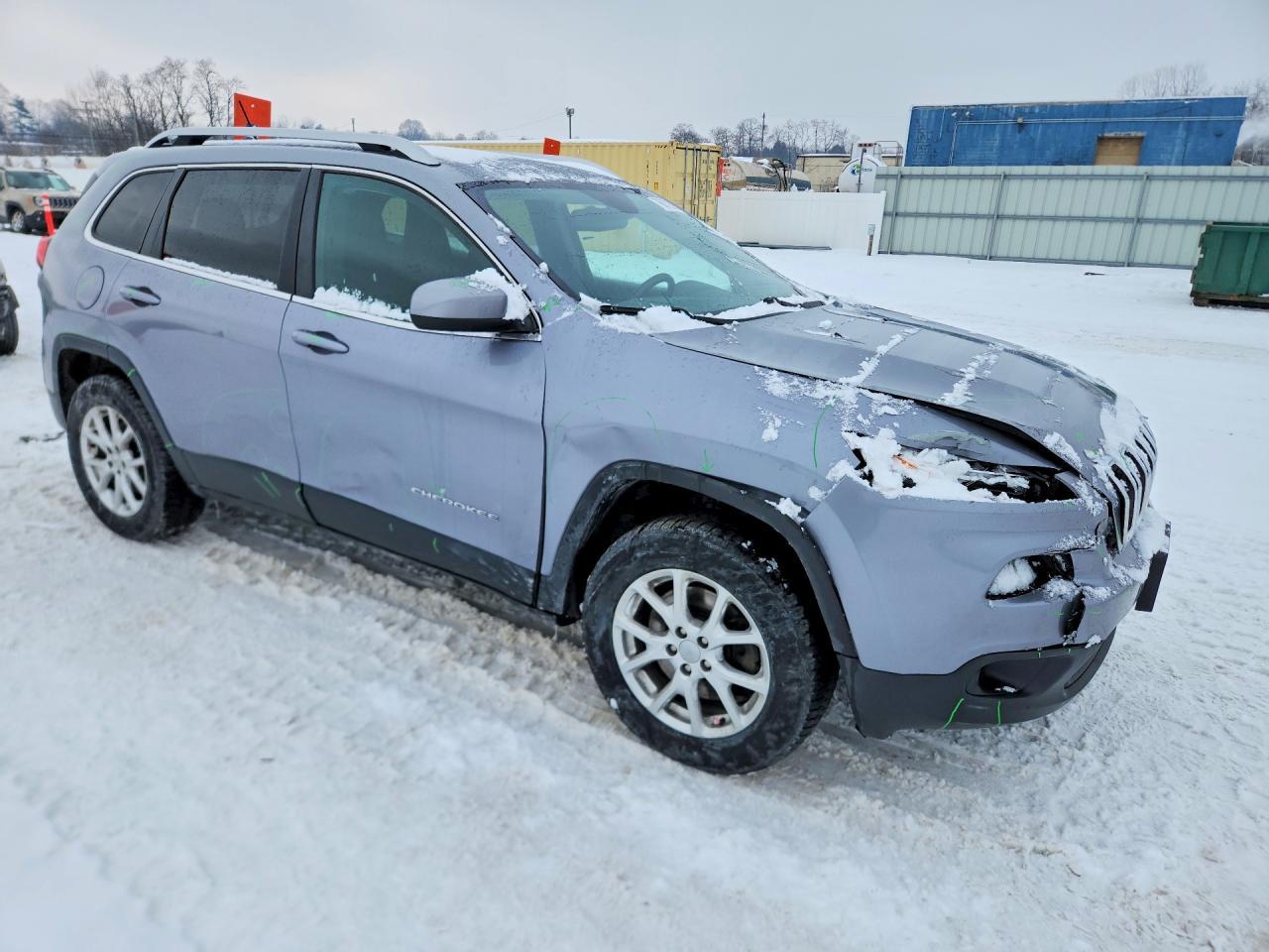 2014 JEEP CHEROKEE