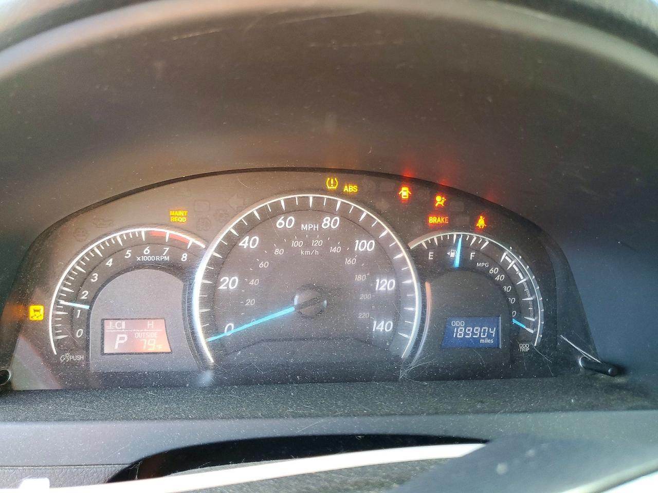 2012 TOYOTA CAMRY