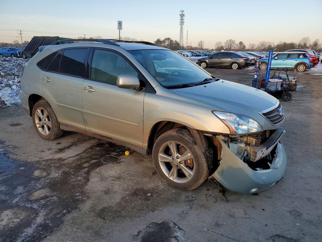 2007 LEXUS RX 400H