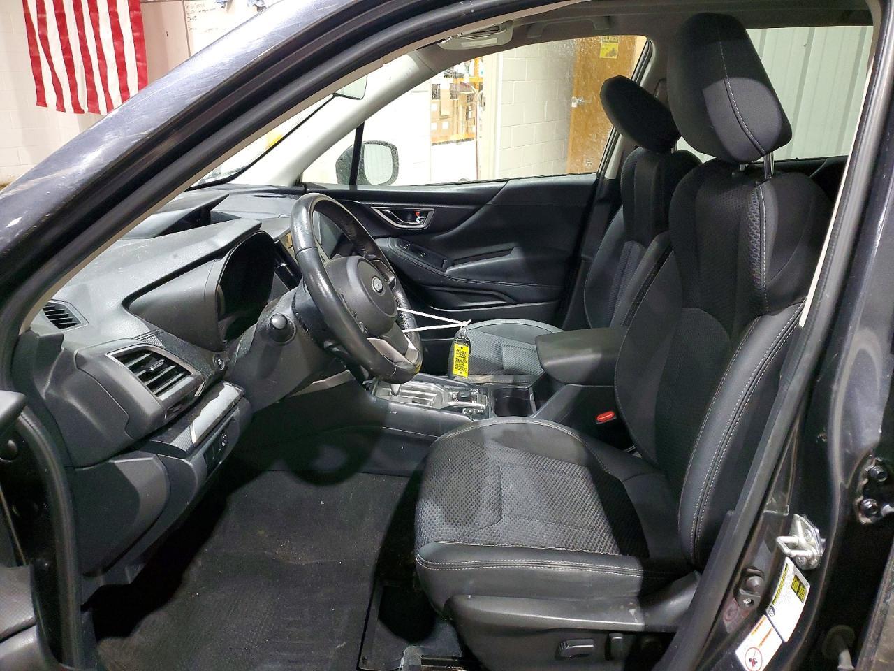 2019 SUBARU FORESTER