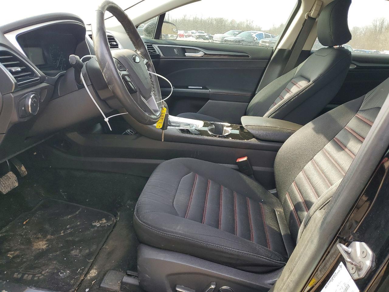 2016 FORD FUSION