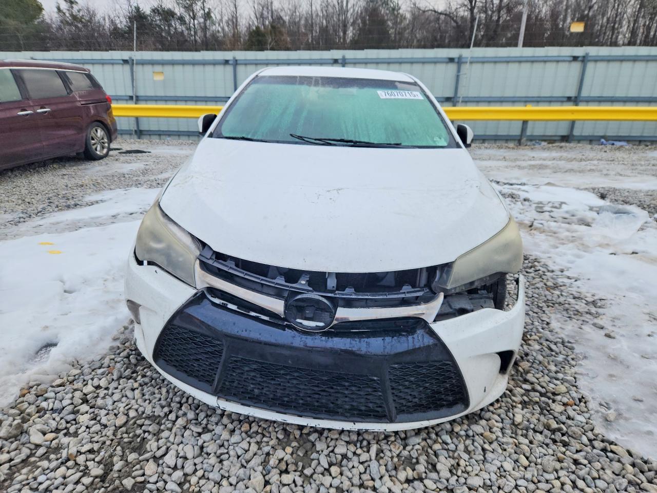 2015 TOYOTA CAMRY