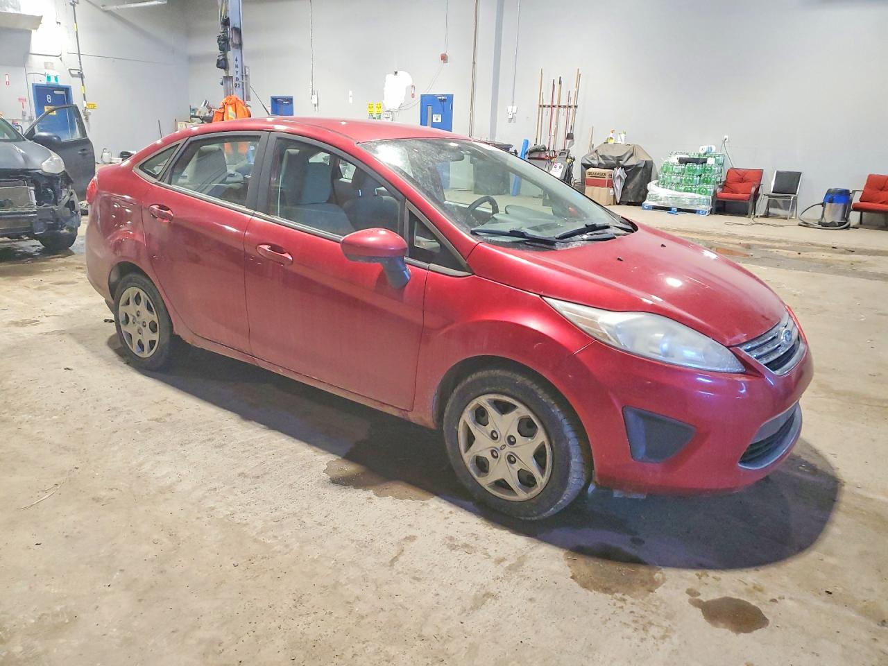 2011 FORD Fiesta