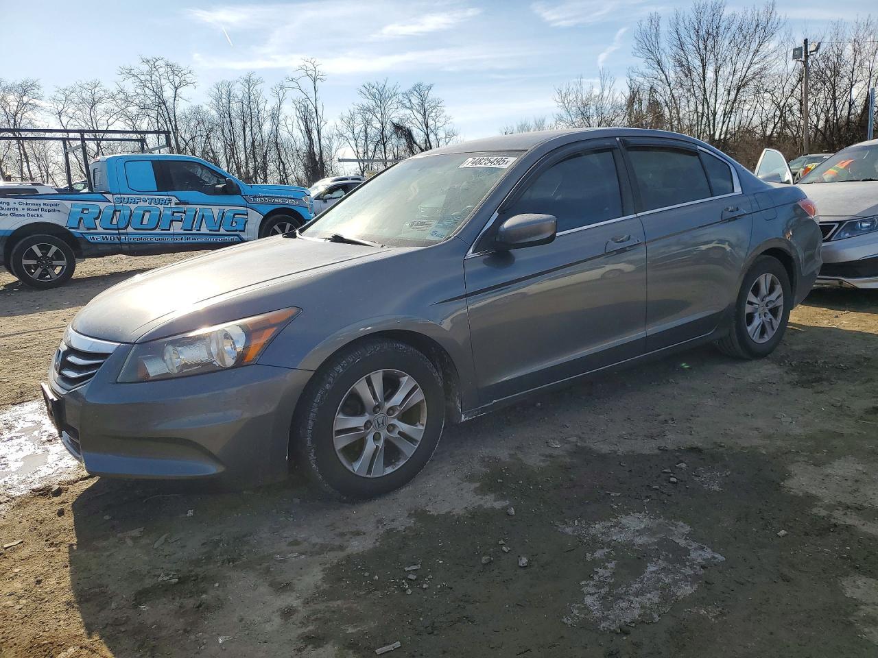 2012 HONDA ACCORD