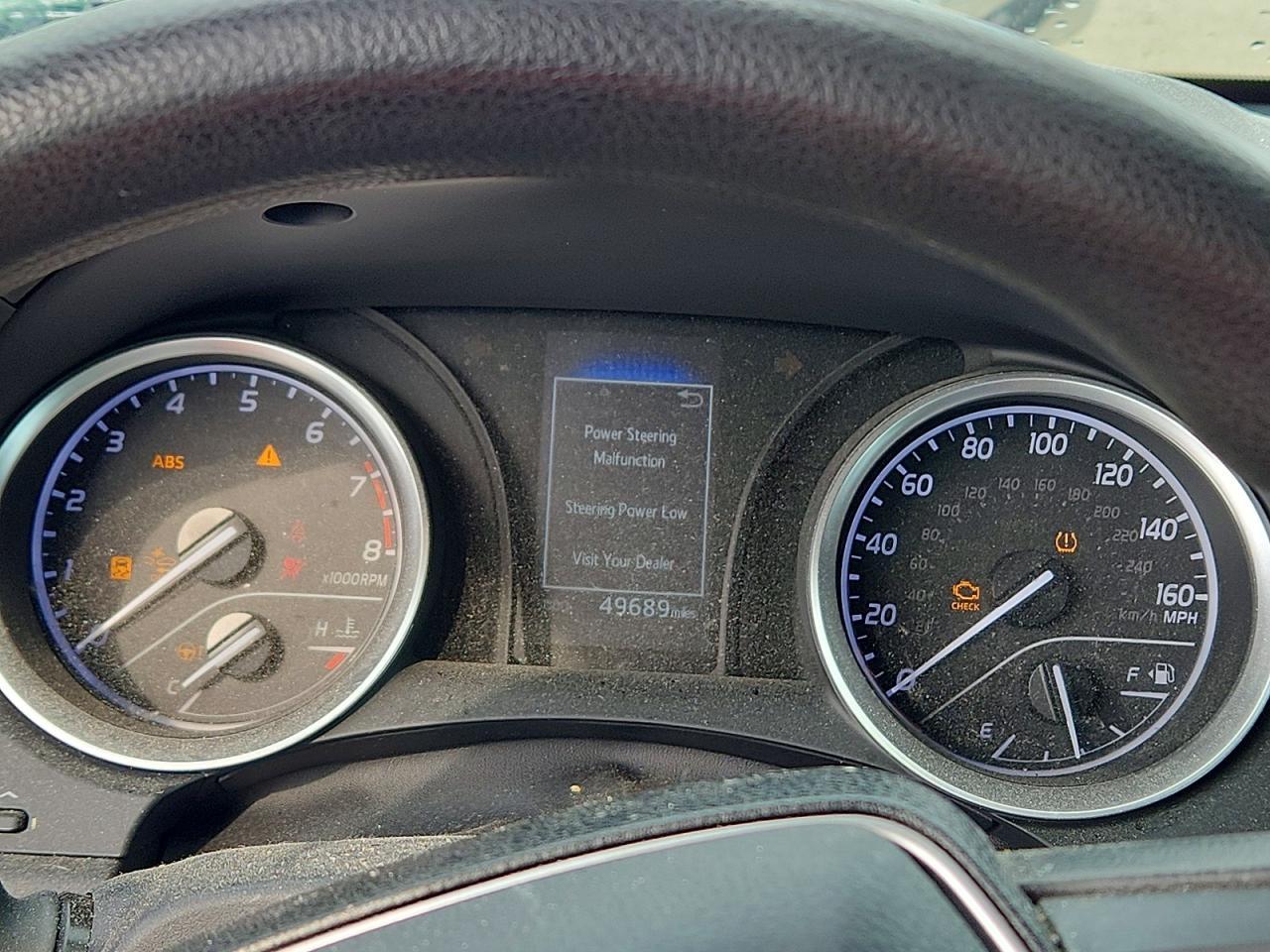 2023 TOYOTA CAMRY