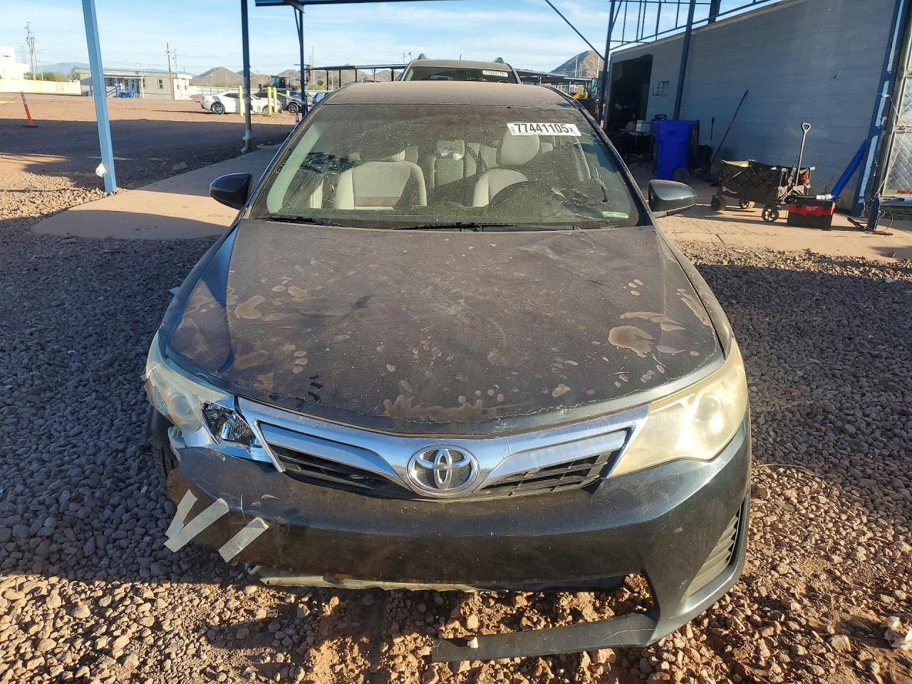 2012 TOYOTA CAMRY