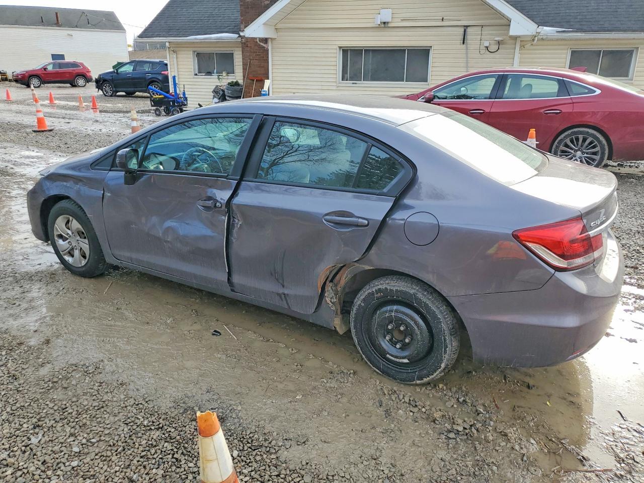 2015 HONDA CIVIC