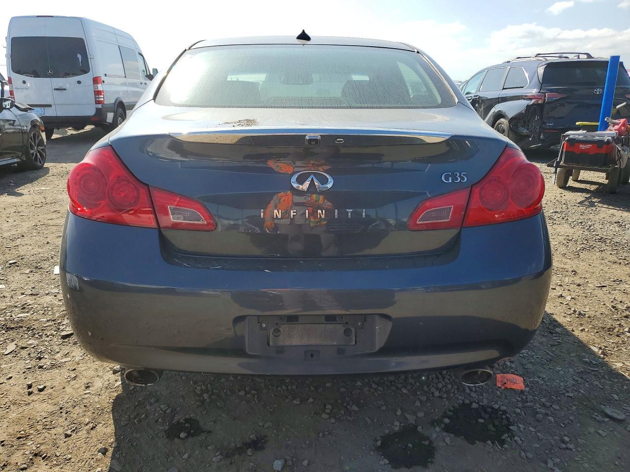 2008 INFINITI G35