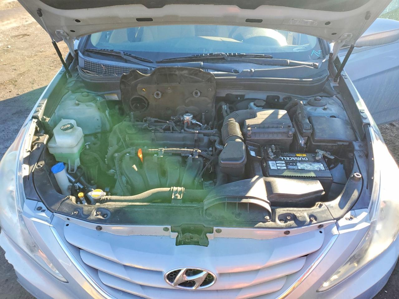 2011 HYUNDAI SONATA