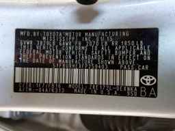 2015 TOYOTA COROLLA