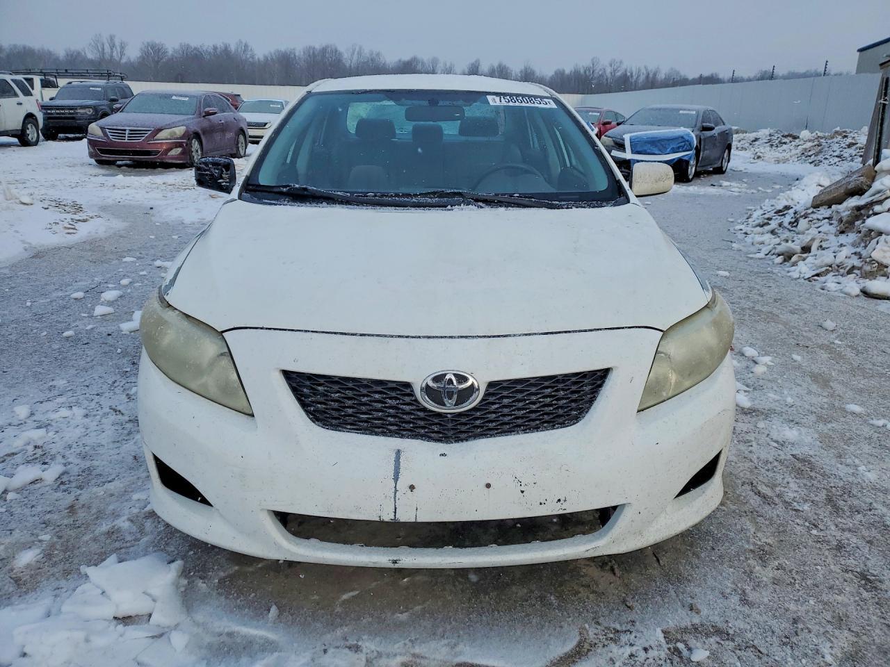 2009 TOYOTA COROLLA