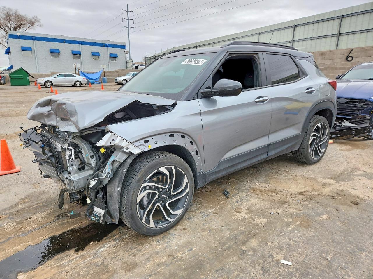 2024 CHEVROLET Trailblazer