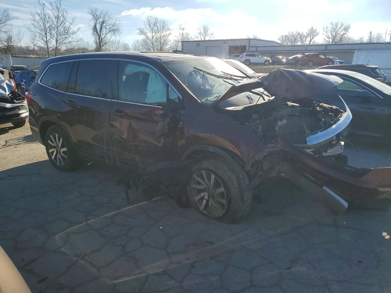 2021 HONDA PILOT