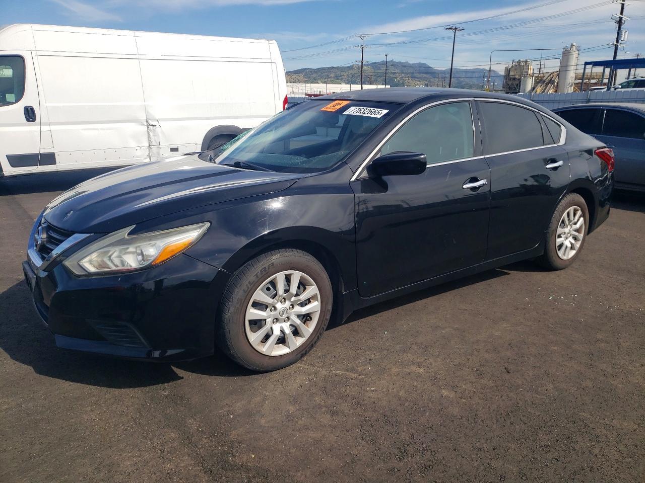 2016 NISSAN ALTIMA