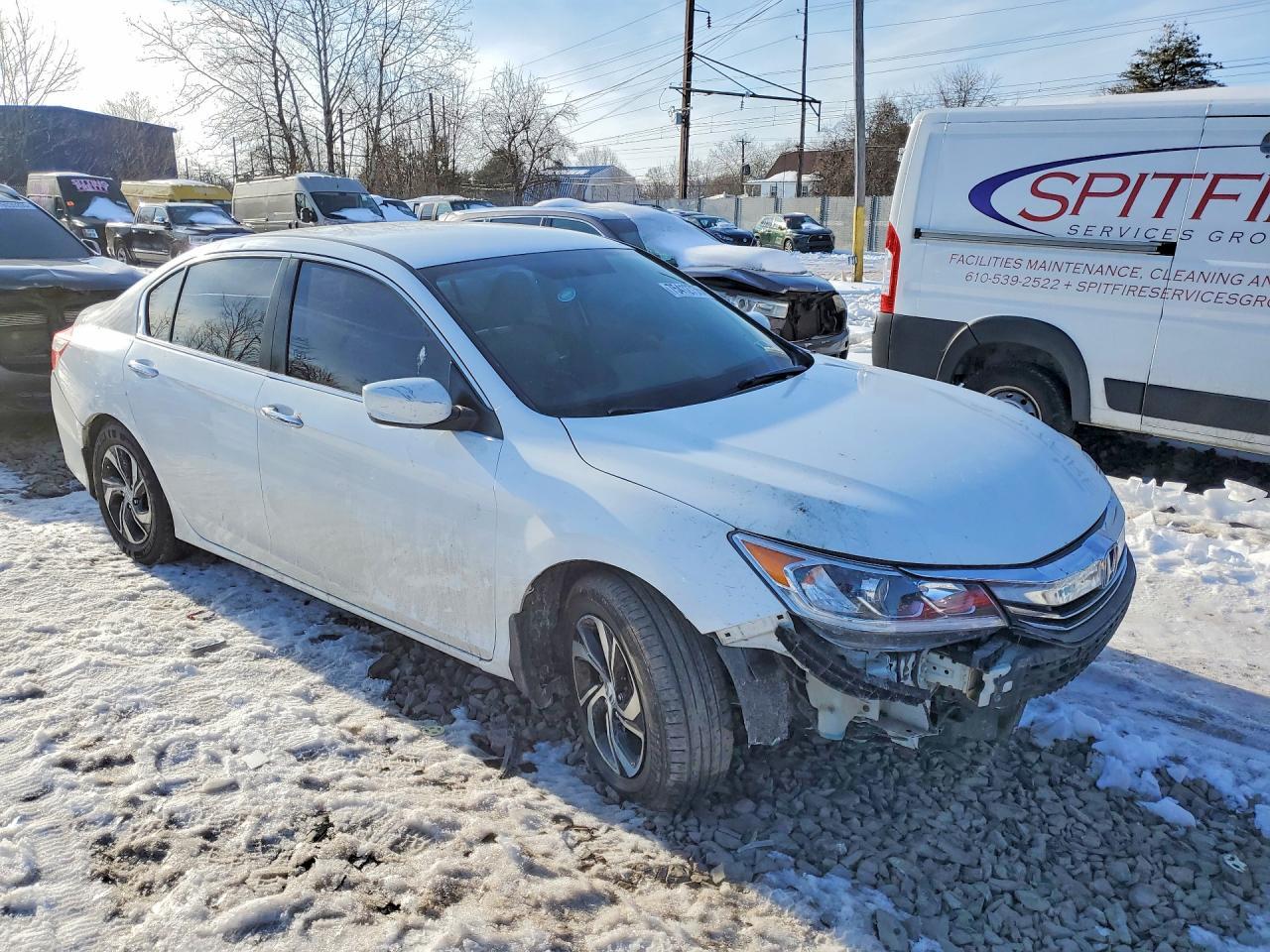 2017 HONDA ACCORD