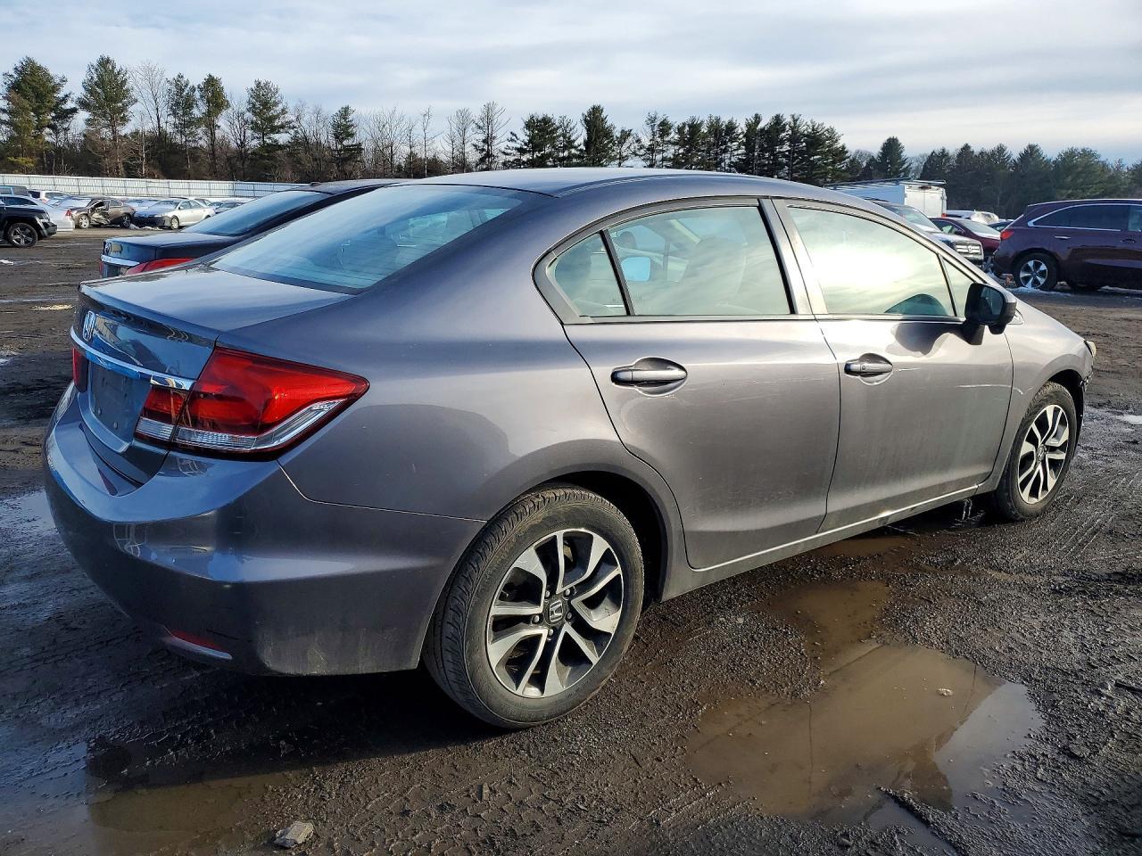 2014 HONDA CIVIC