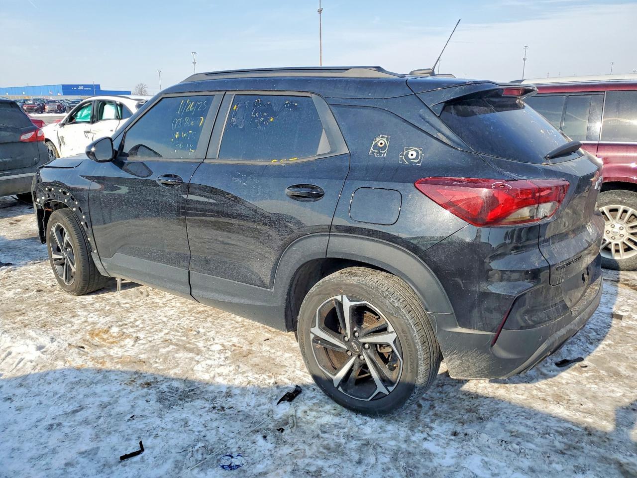 2021 CHEVROLET Trailblazer