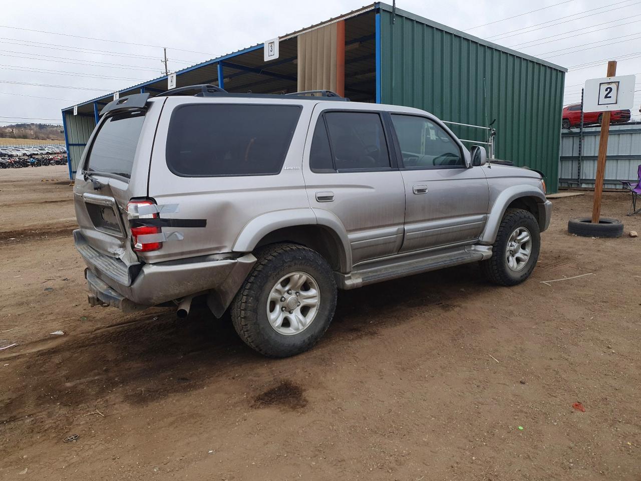 2002 TOYOTA 4Runner