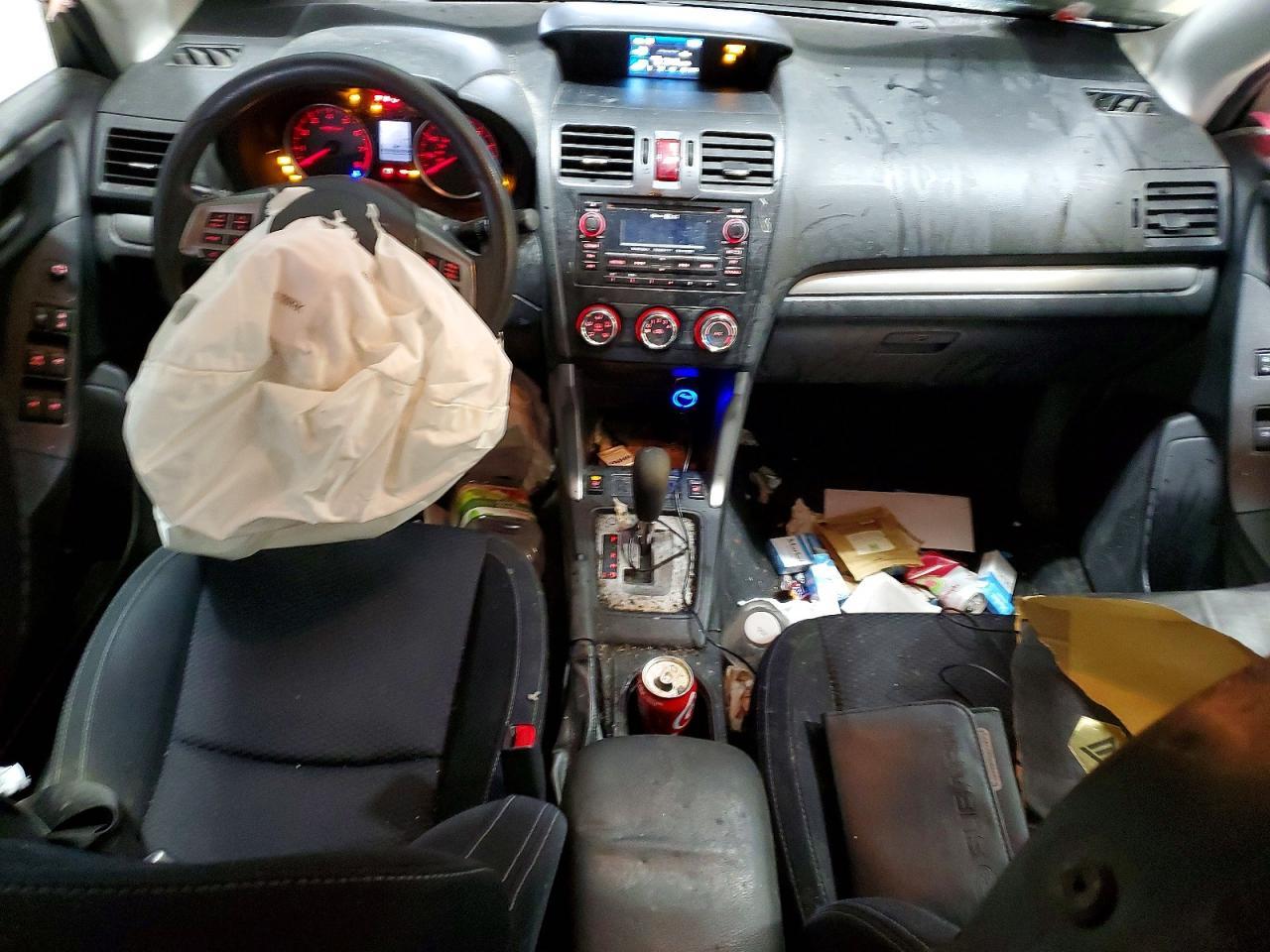 2015 SUBARU FORESTER