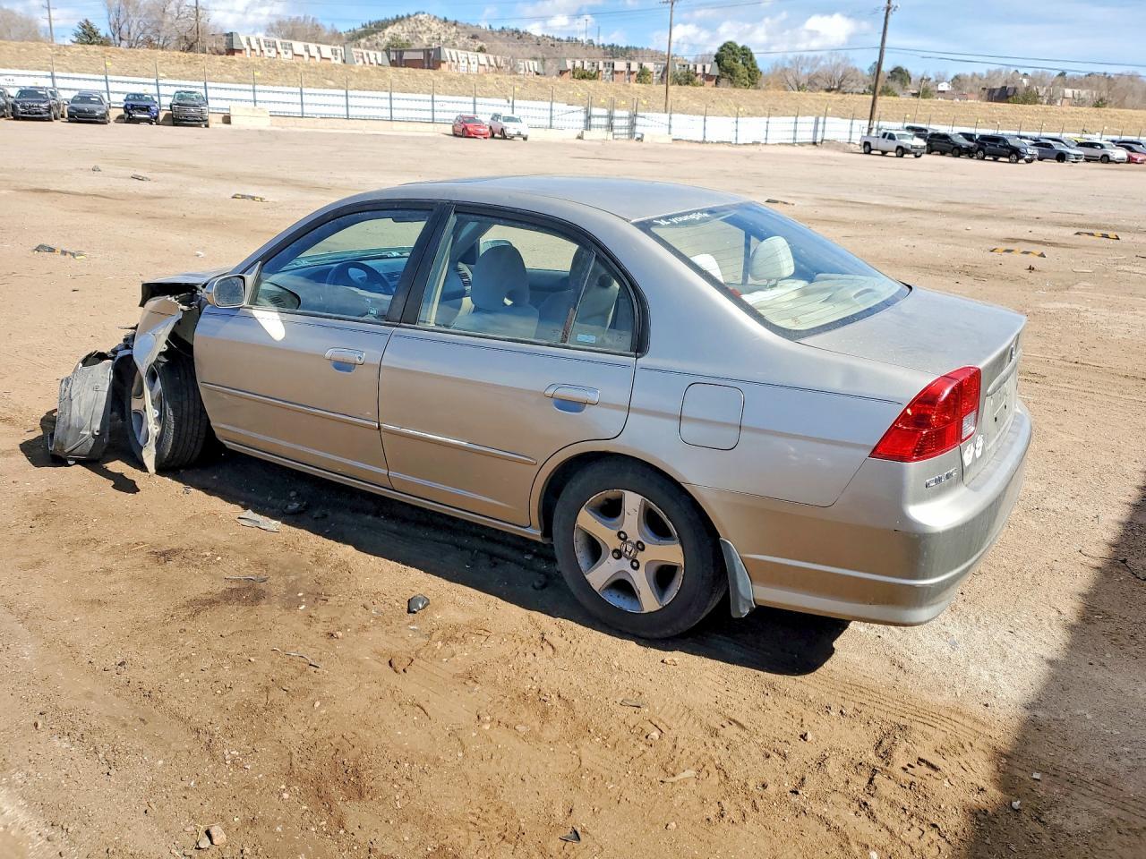 2004 HONDA CIVIC