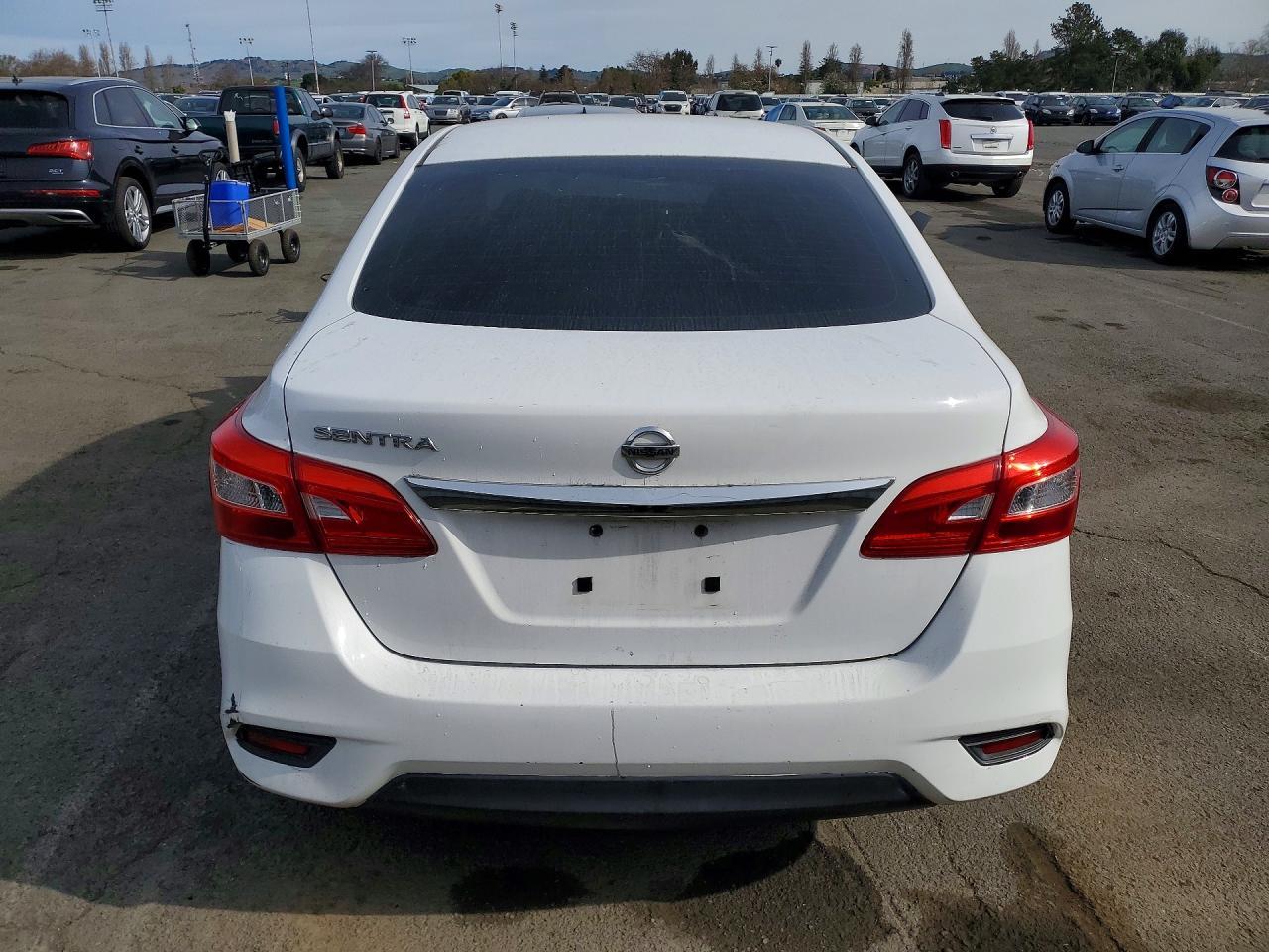2016 NISSAN SENTRA