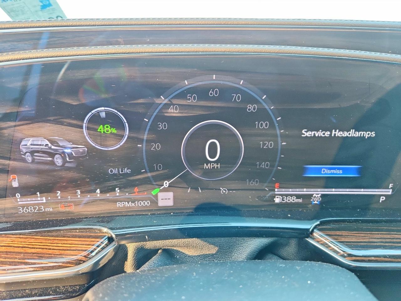 2024 CADILLAC ESCALADE