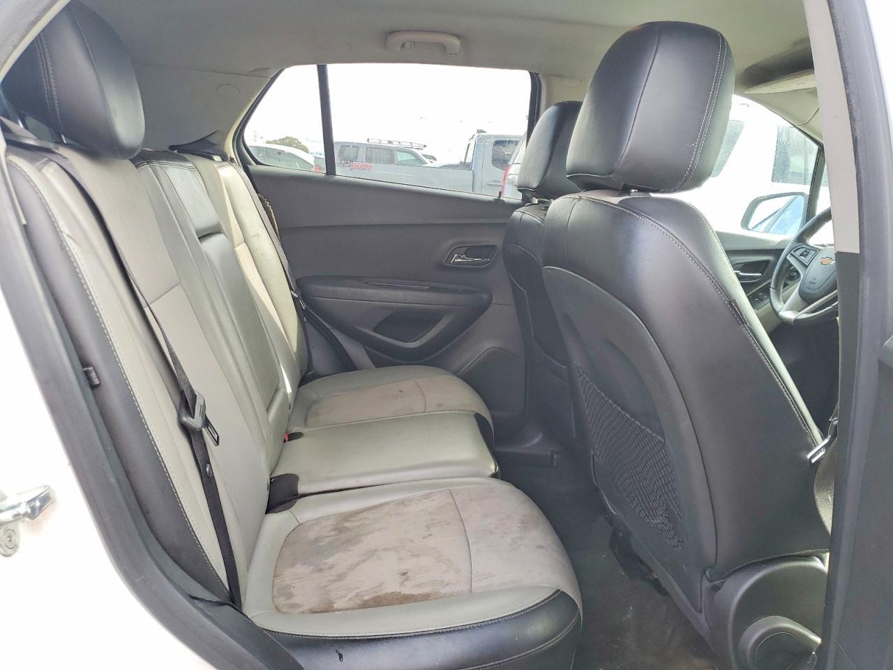 2016 CHEVROLET TRAX
