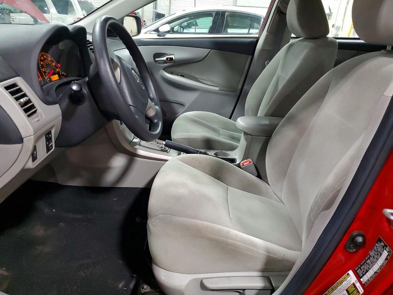 2011 TOYOTA COROLLA