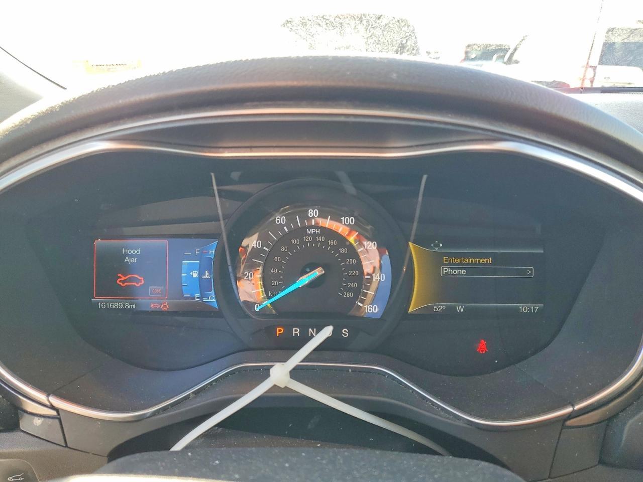2017 FORD FUSION
