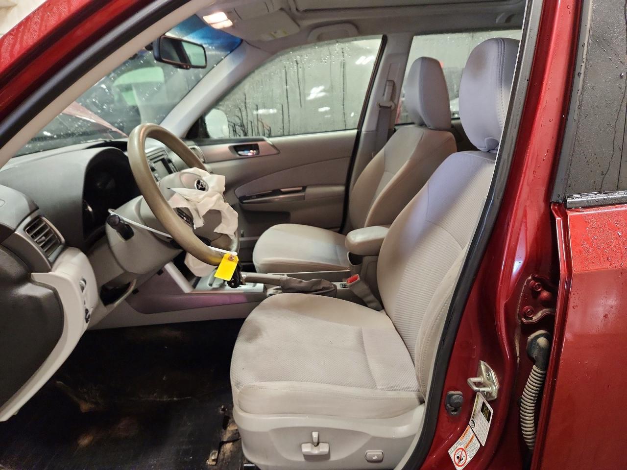 2013 SUBARU FORESTER
