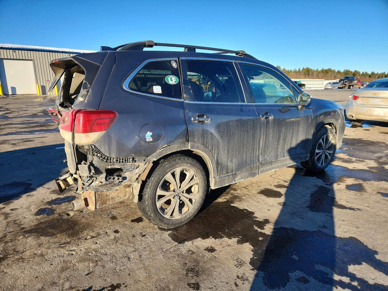 2021 SUBARU FORESTER