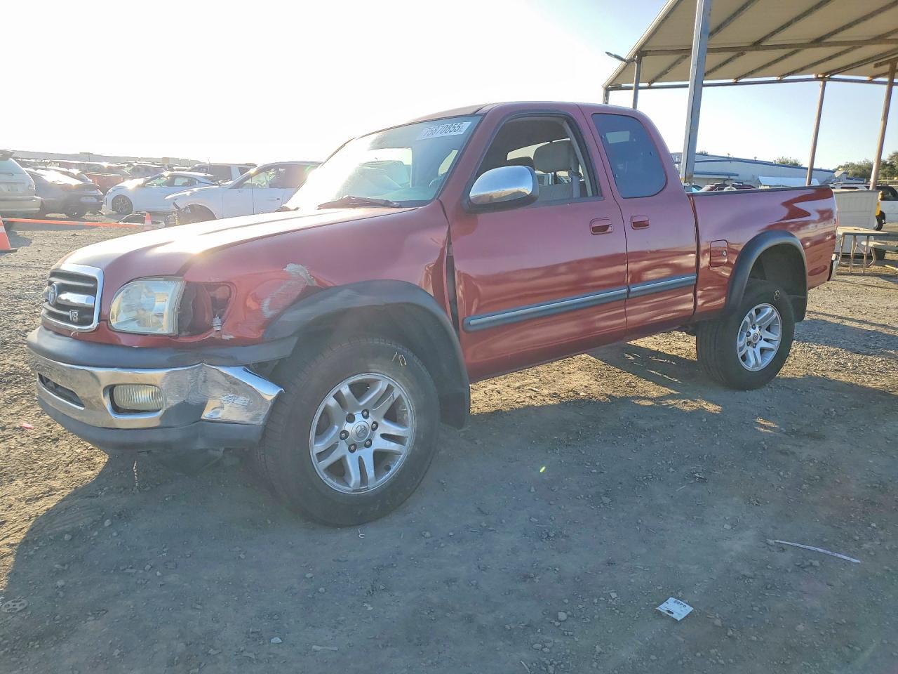 2002 TOYOTA TUNDRA
