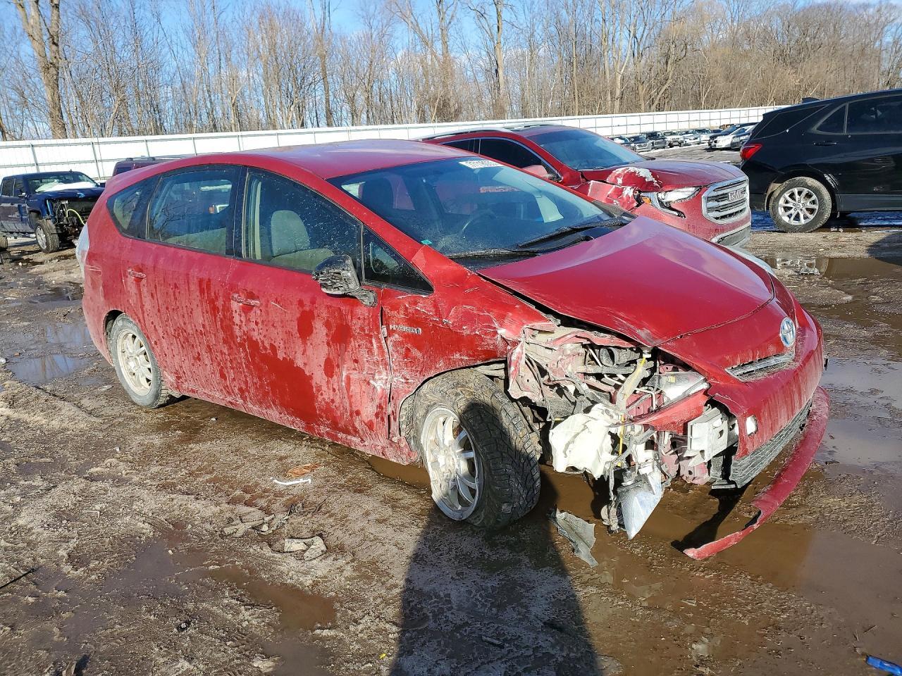2012 TOYOTA PRIUS V