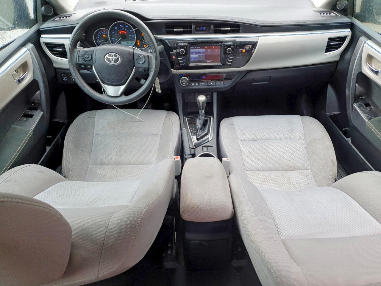 2016 TOYOTA COROLLA