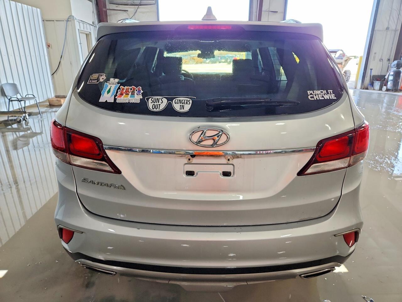 2017 HYUNDAI SANTA FE